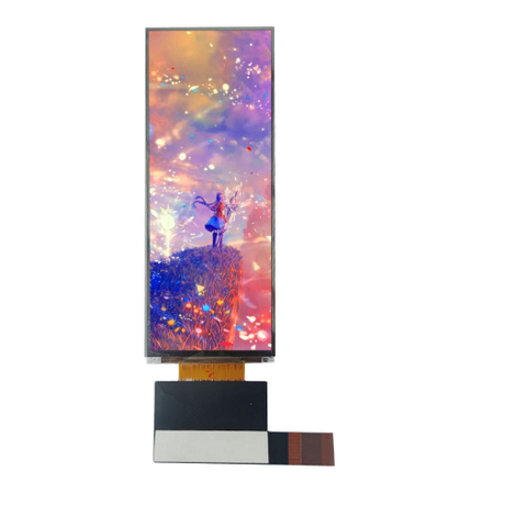 6.86" TFT display
