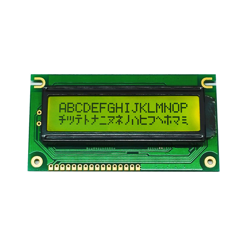 16*2 characters lcd module