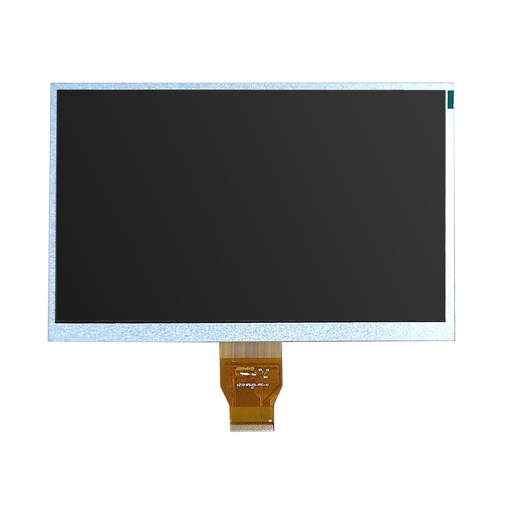 10.1" TFT display