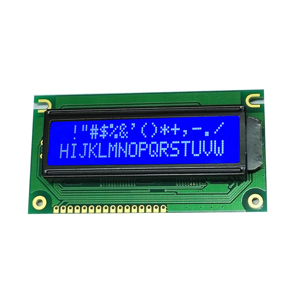 16*2 characters lcd module