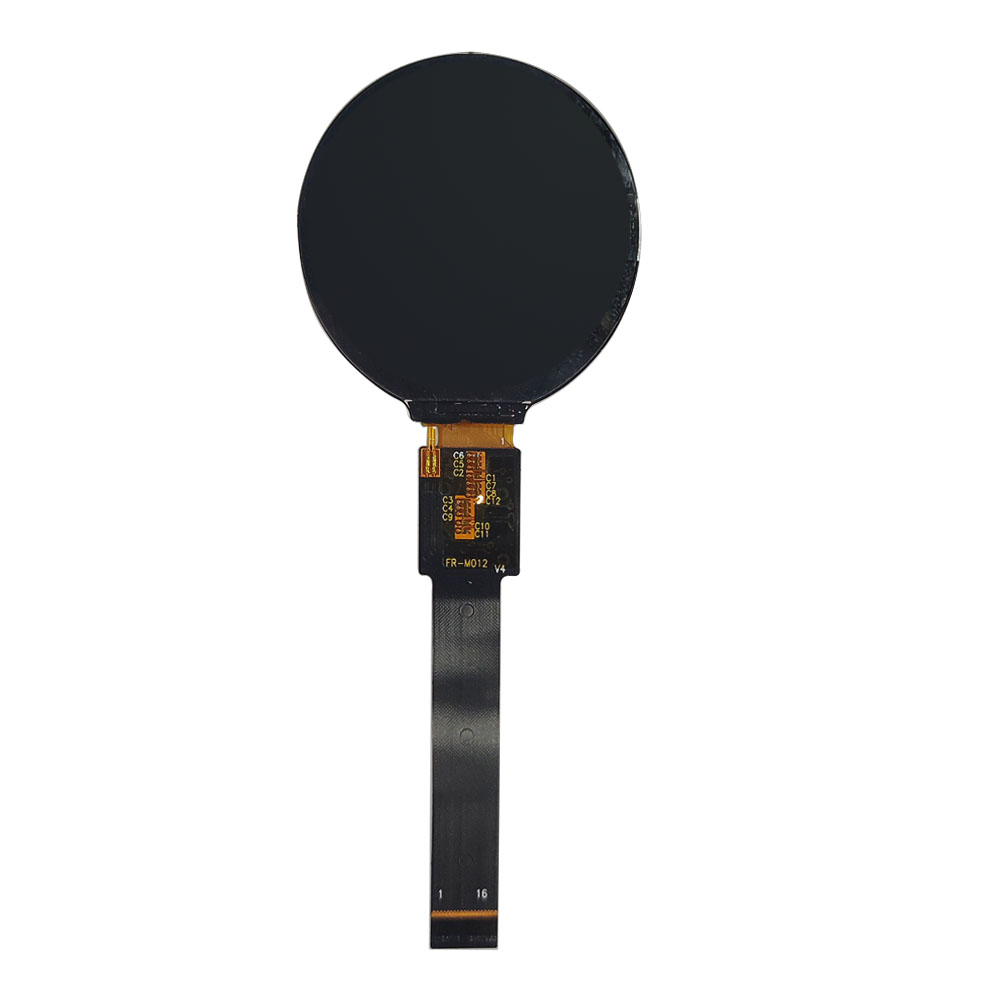 1.6" TFT display