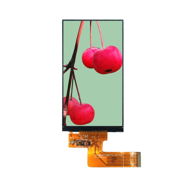 4.96" TFT incell display