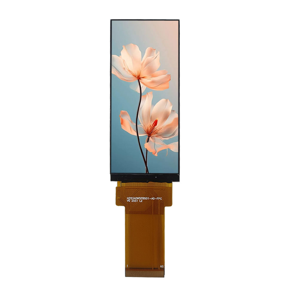 3.4" Bar TFT Display