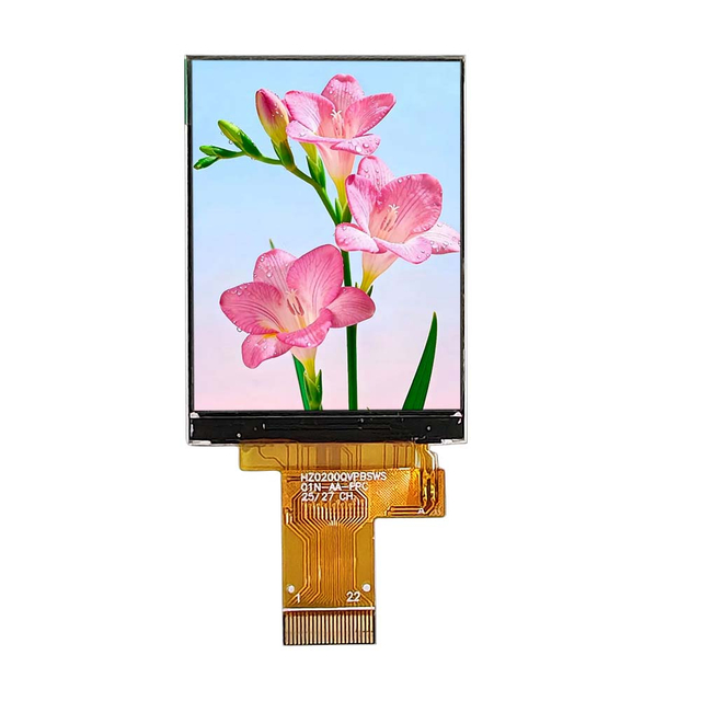 2.0" TFT display