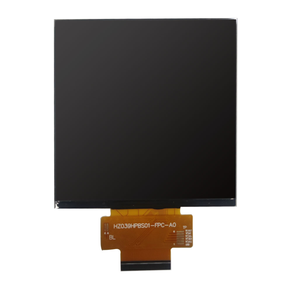 3.92" TFT display