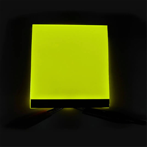 Yellow LED Backlight