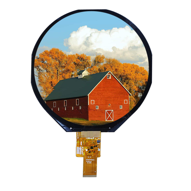 7.0"TFT circular display