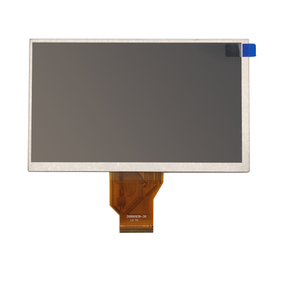 7.0" TFT display