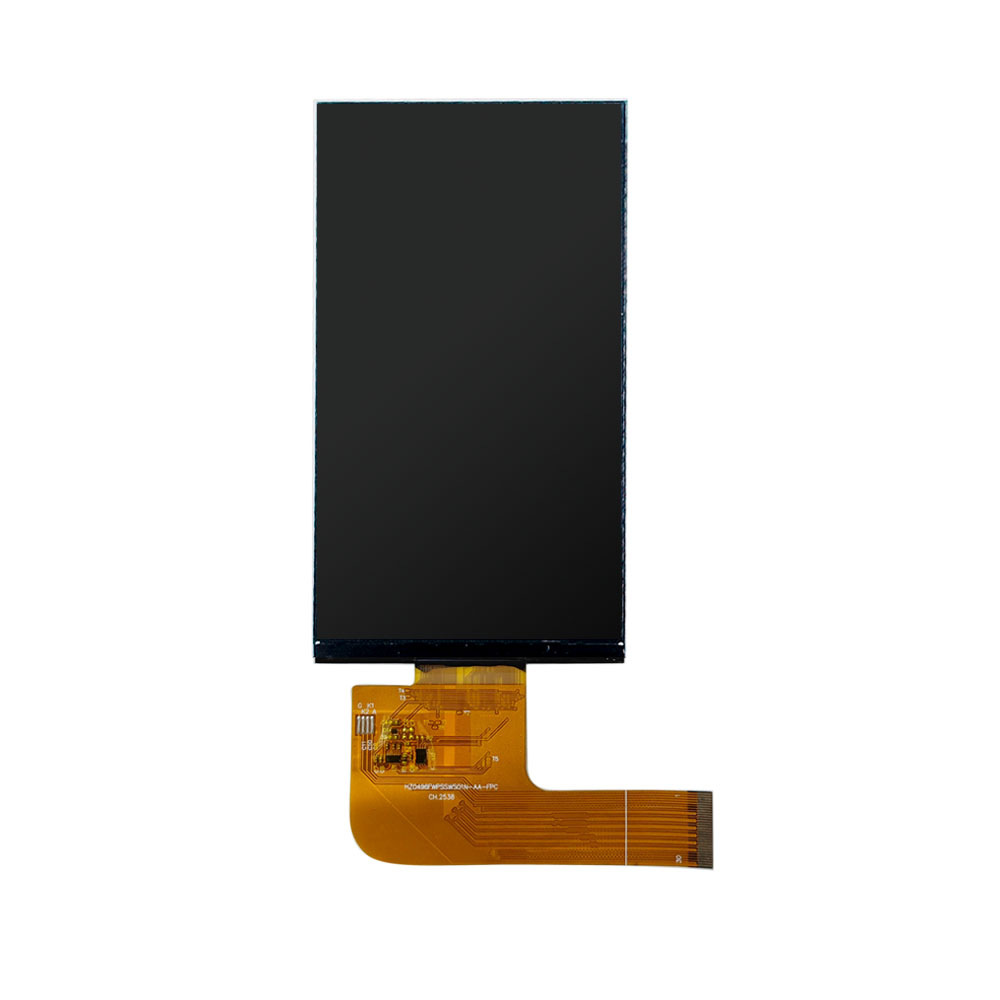 4.96"TFT incell display