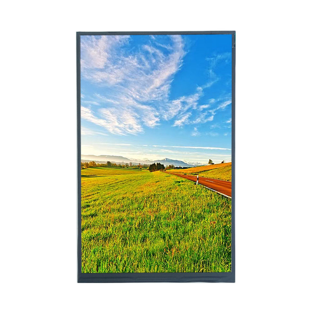 8.0" TFT display