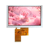 5.0" Transflective TFT Display