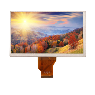 7.0" TFT display