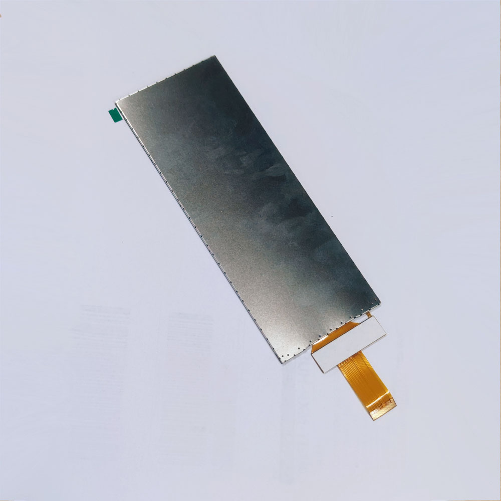 6.88" incell TFT display