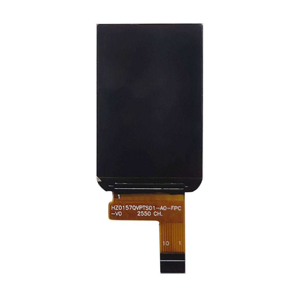 1.57" TFT display