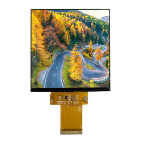 3.95" TFT display