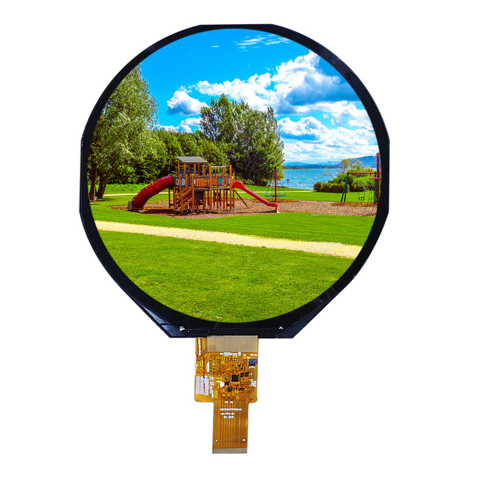 7.0"TFT circular display