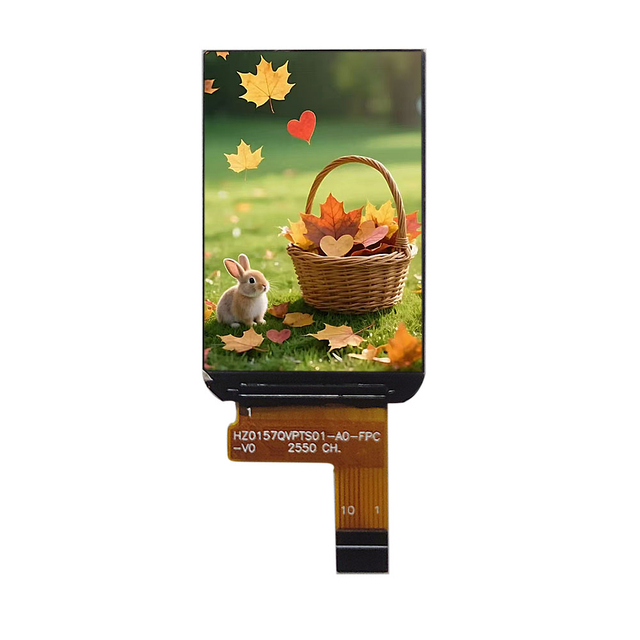 1.57" TFT display