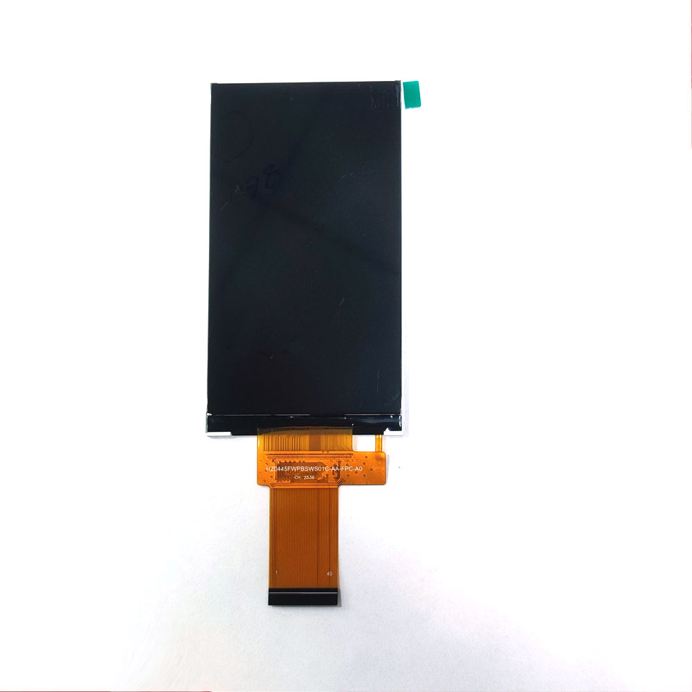 4.45" TFT display