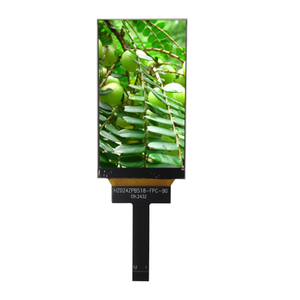 2.46" TFT display