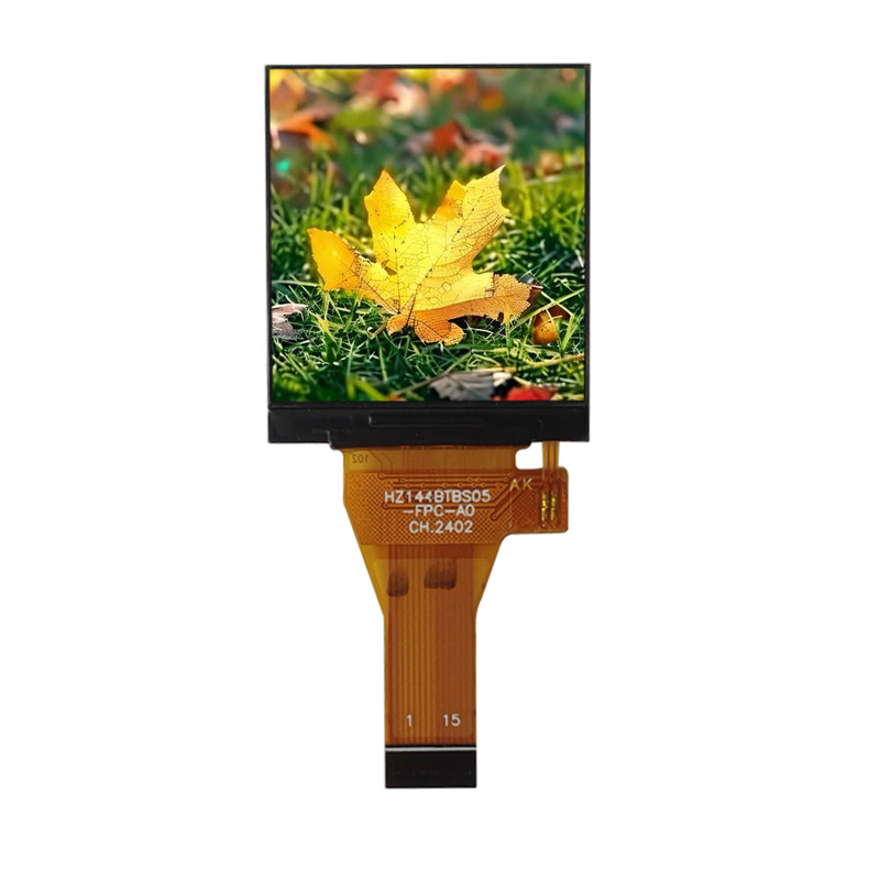 1.44" TFT display