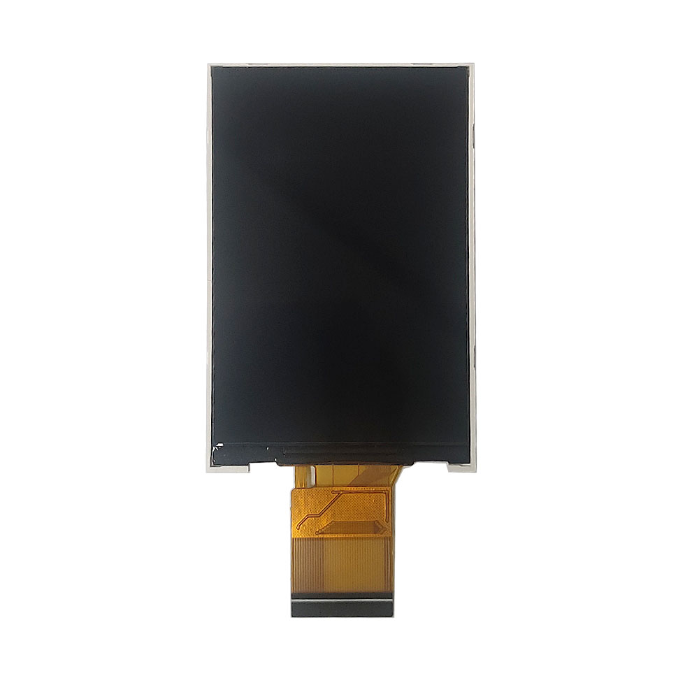 3.5" TFT display