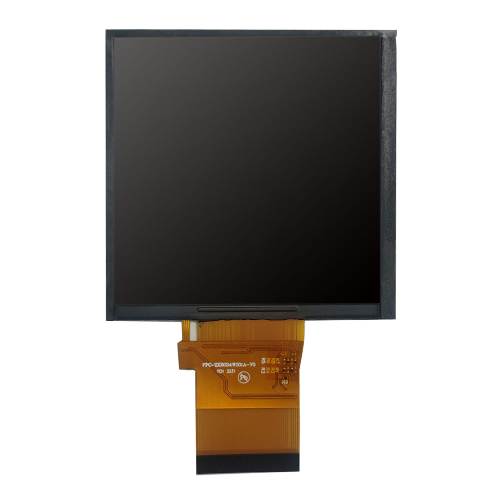 3.4" TFT Square display