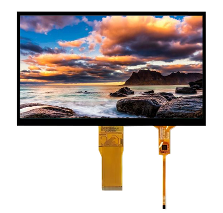 10.1" TFT display