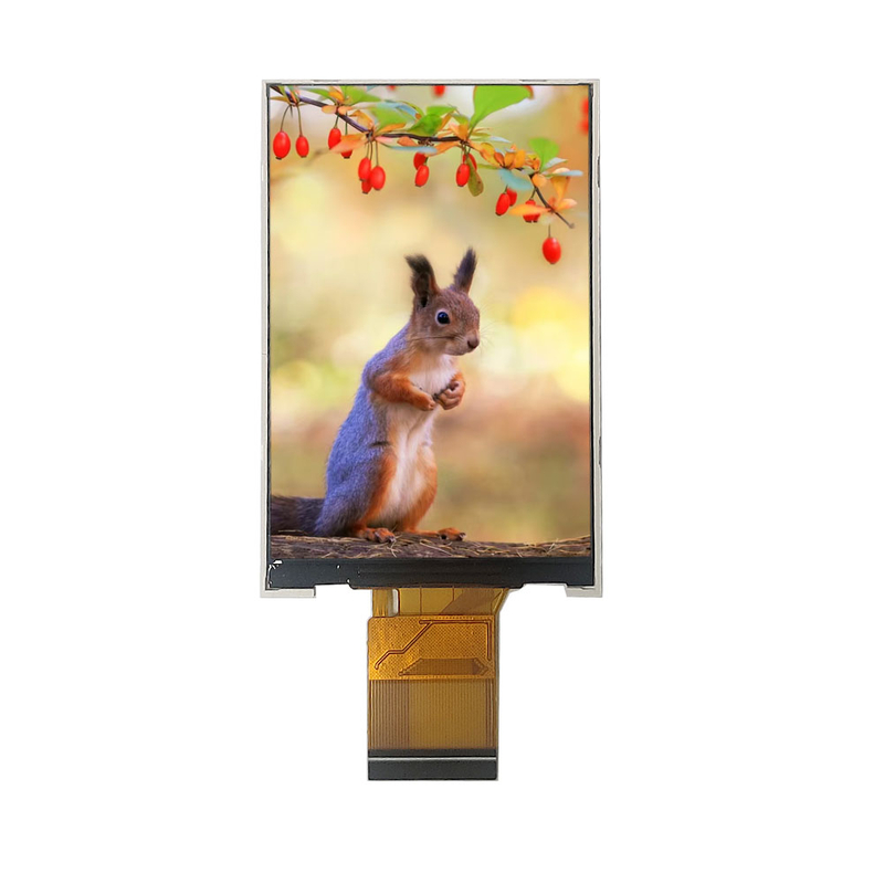 3.5" TFT display