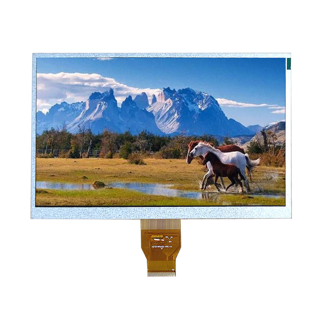 10.1" TFT display