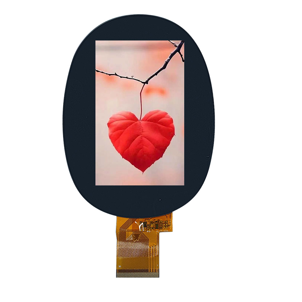 4.3" incell TFT display
