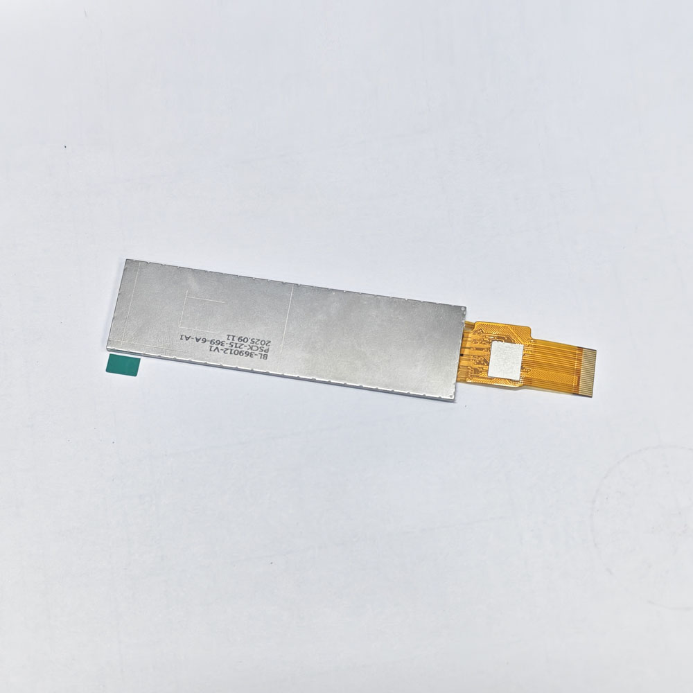3.48" TFT display