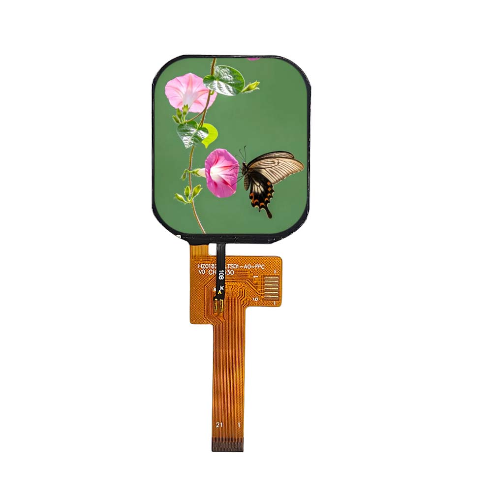 1.82" TFT display