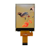 2.4" TFT display