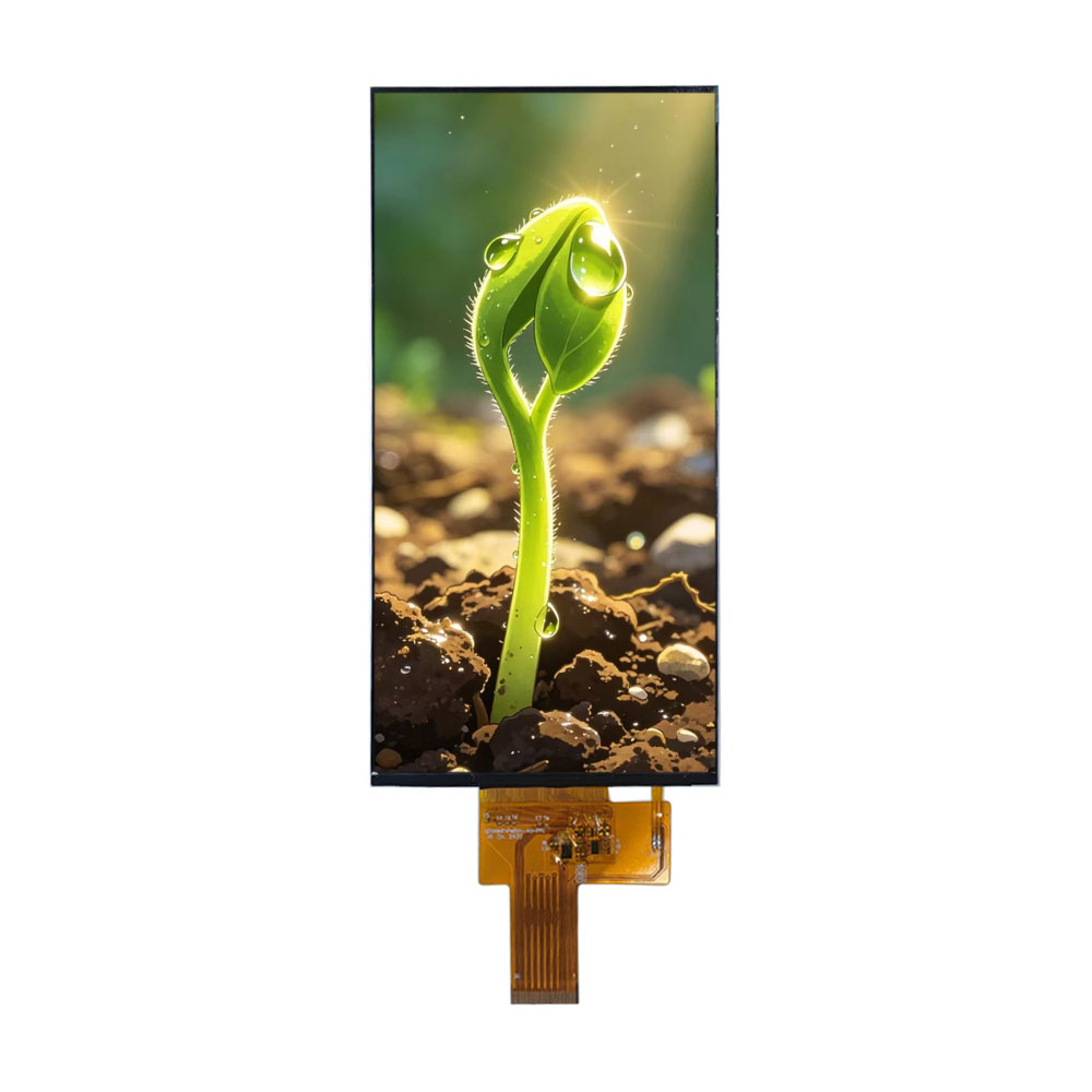 6.9" TFT display