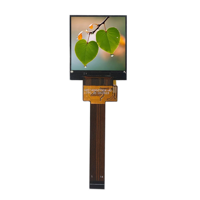 1.4" TFT display