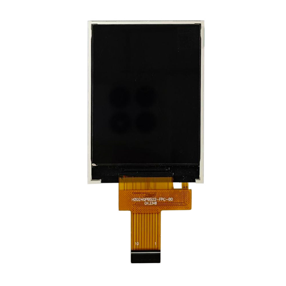 2.4" TFT display