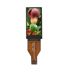 0.98" TFT display