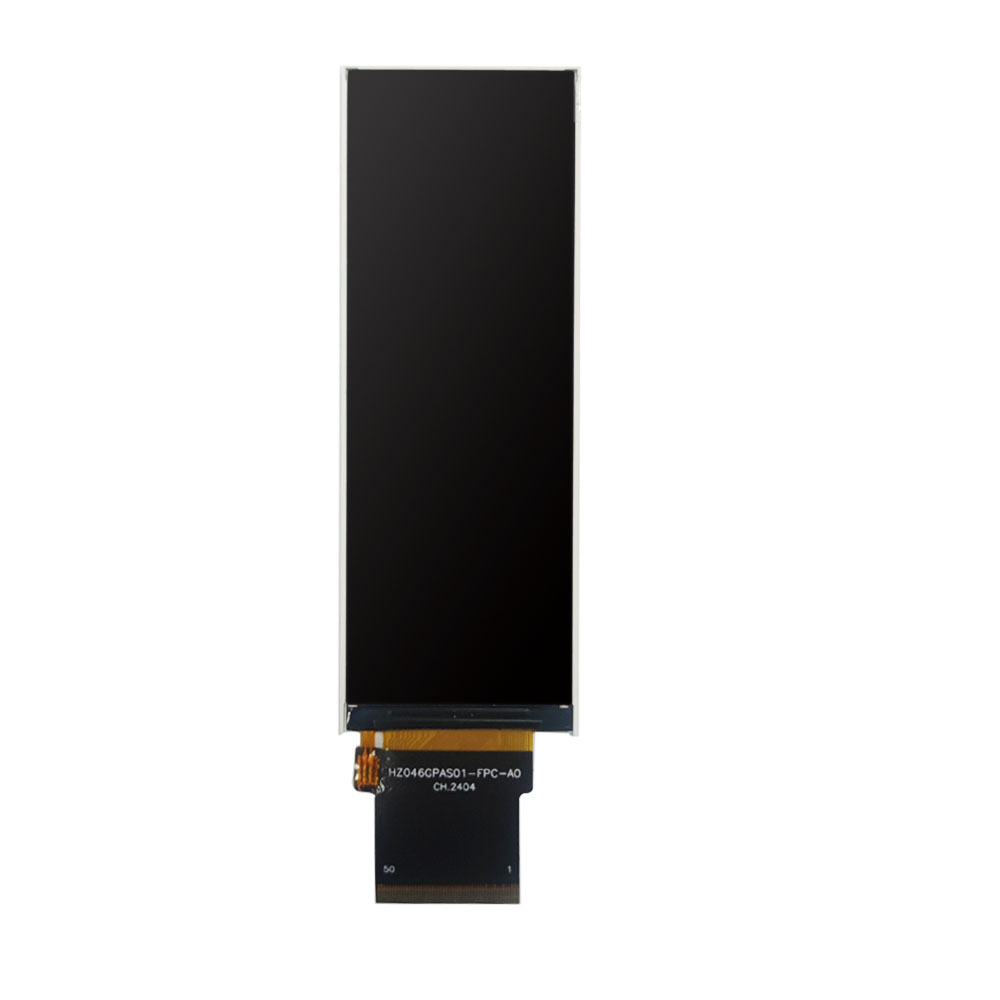 4.58" TFT display