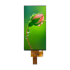 6.9" TFT display