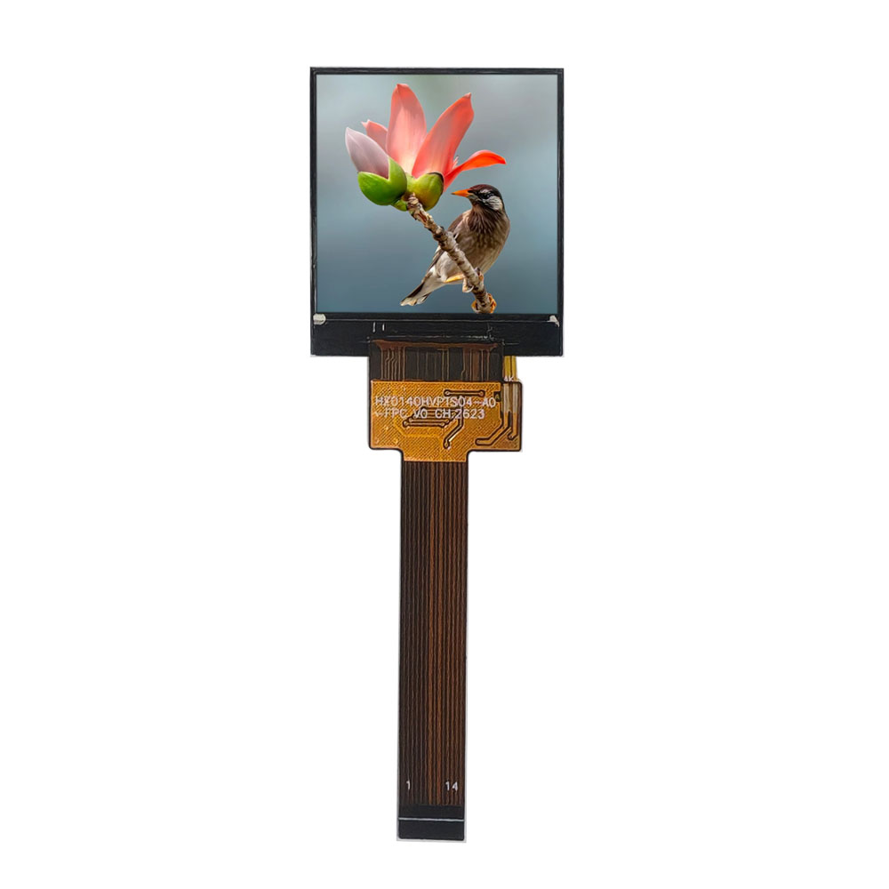 1.4" TFT display