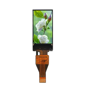 0.98" TFT display