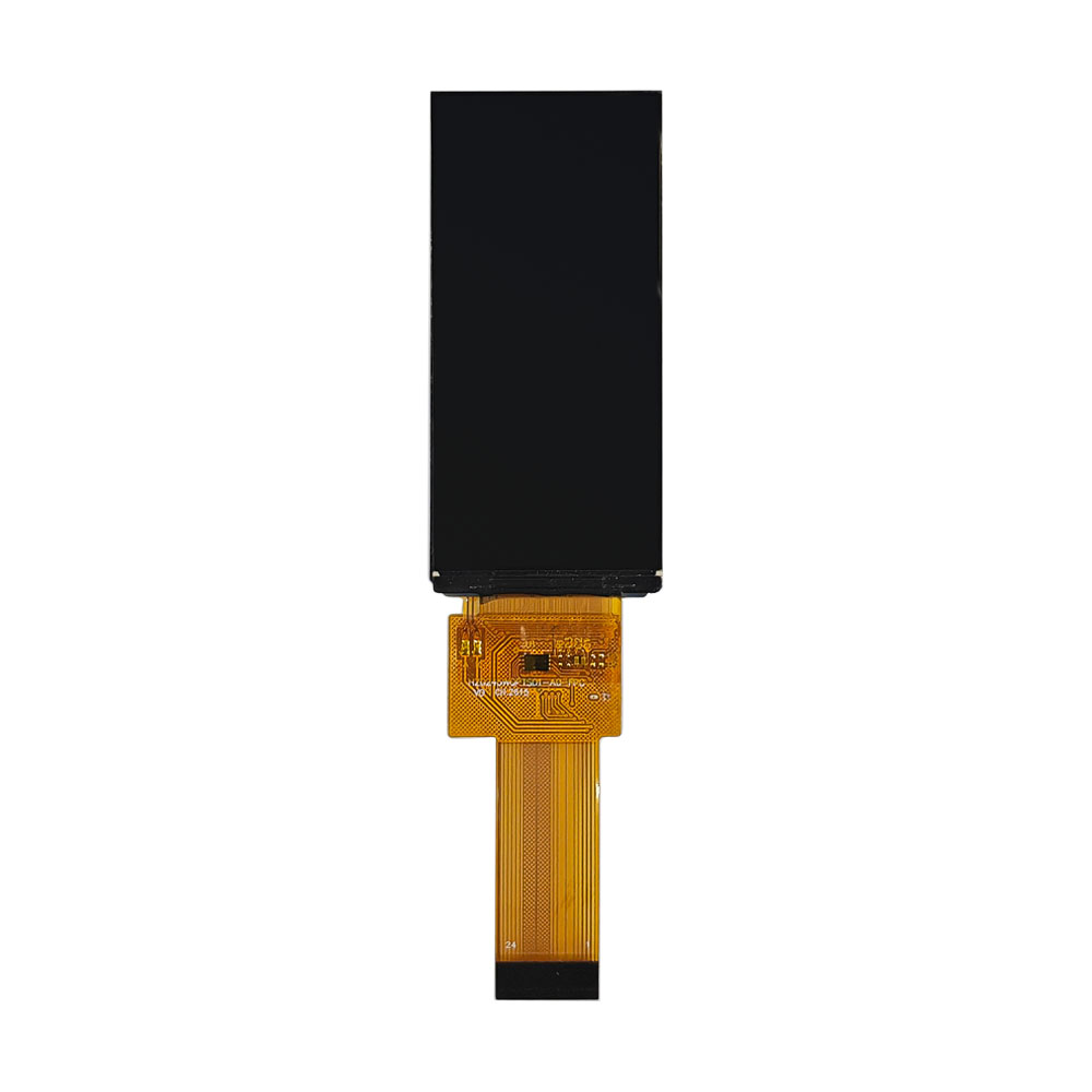 2.45" TFT display