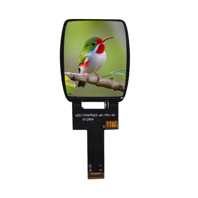 1.77"TFT display
