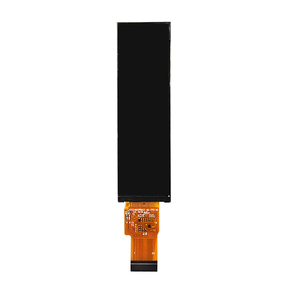 3.48" TFT display