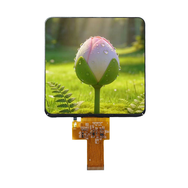 5.08" TFT display