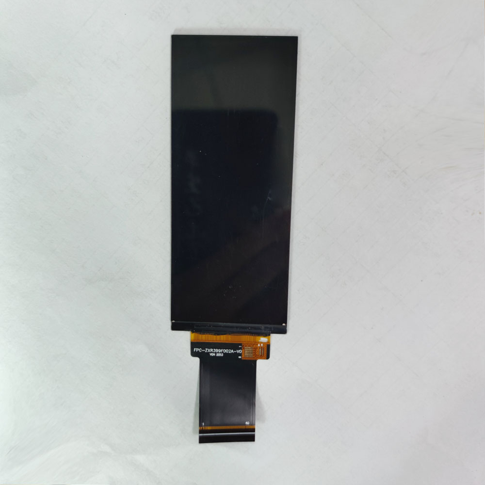 4.01" TFT display