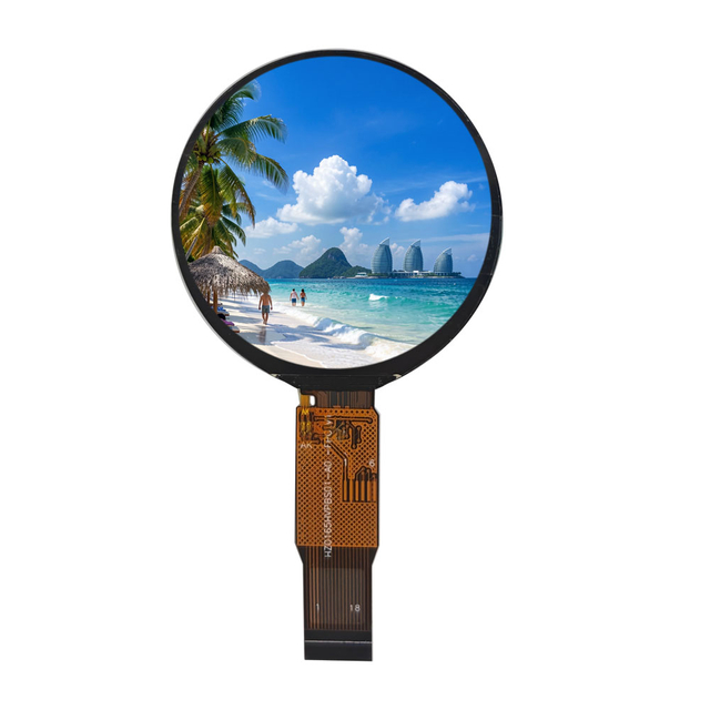 1.65" Round TFT Display