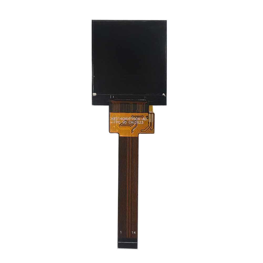 1.4" TFT display