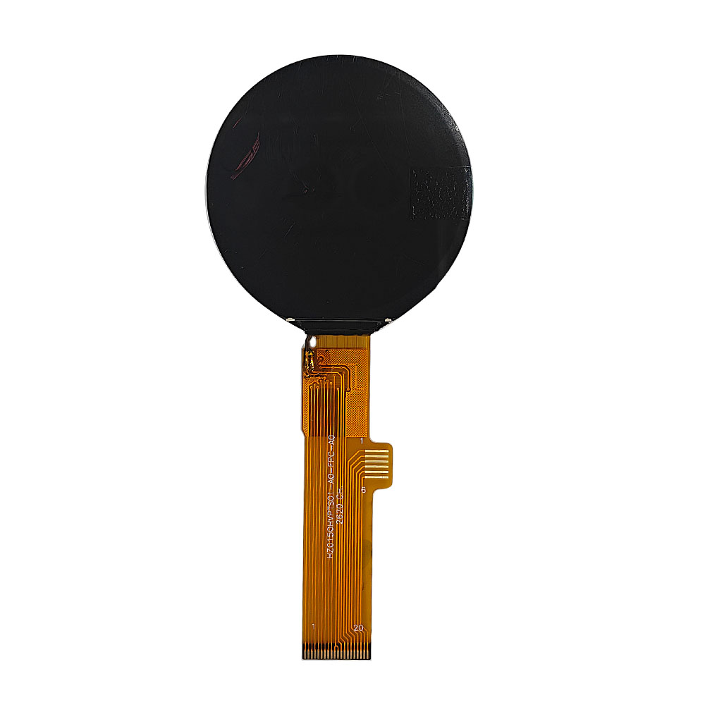1.5" TFT display
