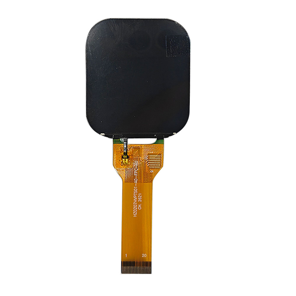 2.07"TFT display